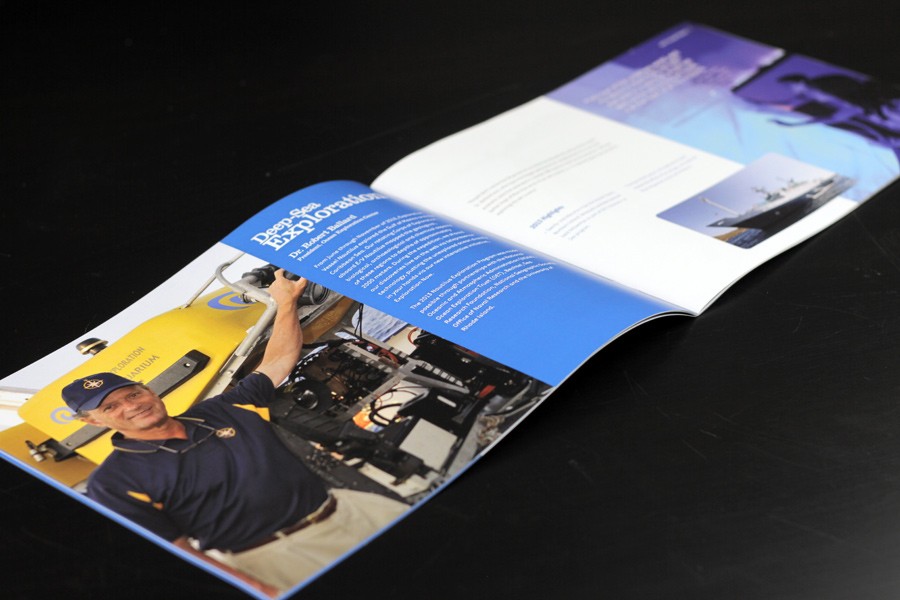 Interior Program Brochure  |  22 x 8.5 folding to 11 x 8.5  |  20 Pages, Self-Cover