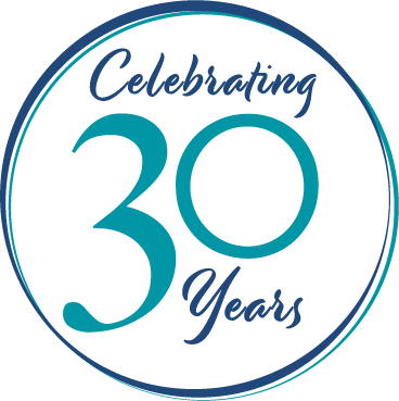 30 year anniversary logo